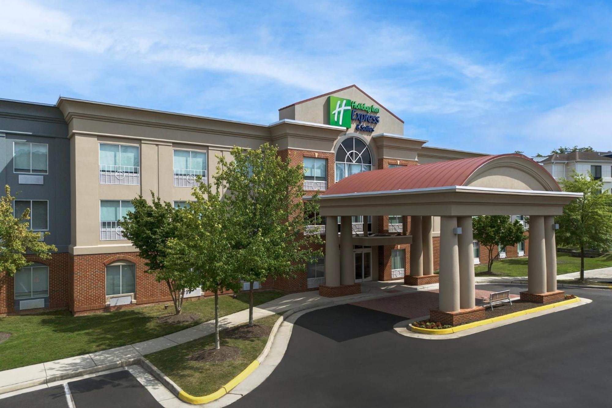 Holiday Inn Express & Suites Alexandria - Fort Belvoir By Ihg Exterior foto